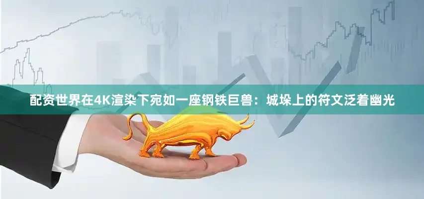 配资世界在4K渲染下宛如一座钢铁巨兽：城垛上的符文泛着幽光