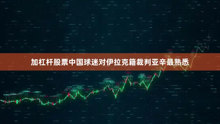 加杠杆股票中国球迷对伊拉克籍裁判亚辛最熟悉